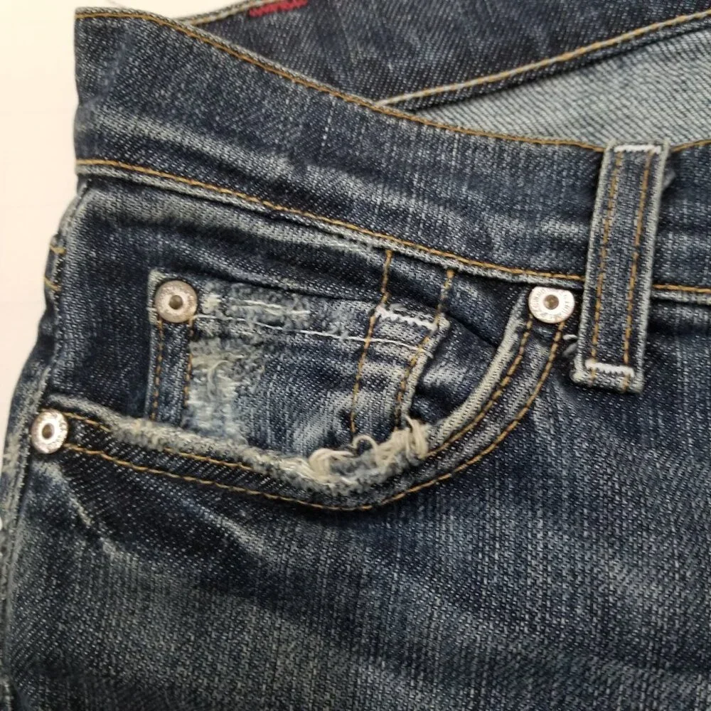 7 For All Mankind Jeans Brand, Size 28 - Picture 7 of 15